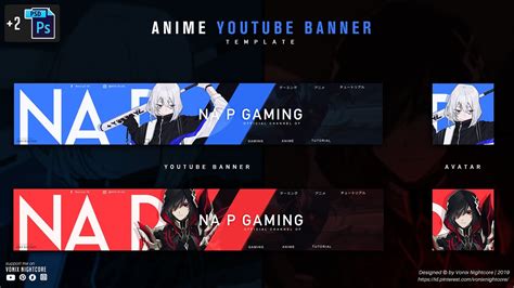 Anime Gaming Banner - NA P Gaming [Ordered]-[Free Full Download] - YouTube