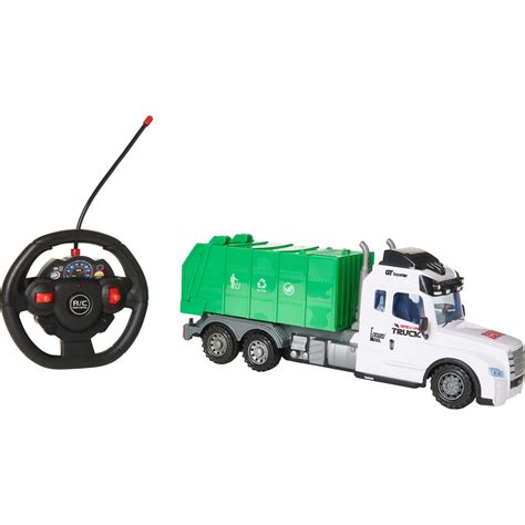 CODE RED Tuff Remote Control Garbage Truck - Save 57%