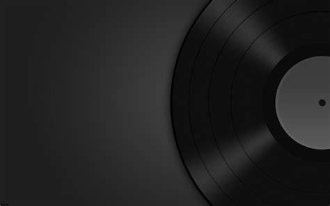 HD wallpaper background dark album vinyl music