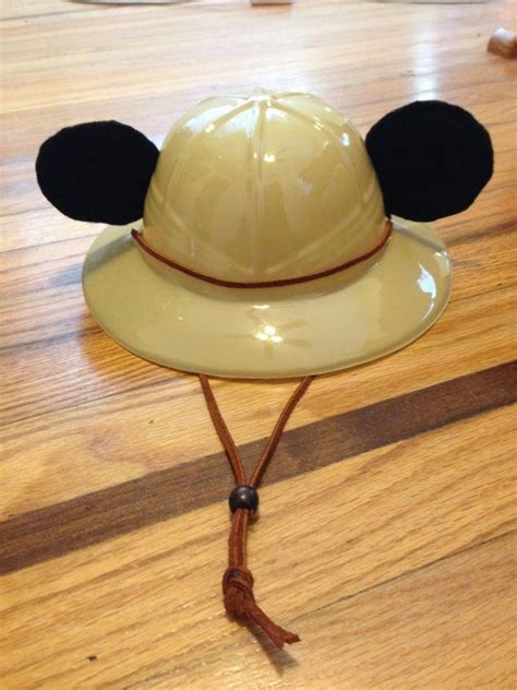 Mickey Mouse Safari Jungle Child Hat | Kids hats, Mickey, Safari