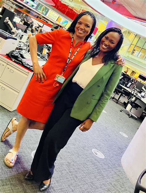 Lukwesa Burak on Twitter: "Vacating the @BBCNews hot seat & passing on the baton to the lovely ...