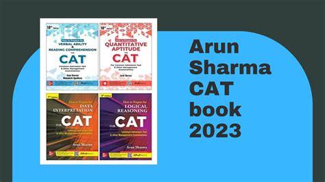 Arun Sharma CAT Book 2023 | Best Book for CAT 2023