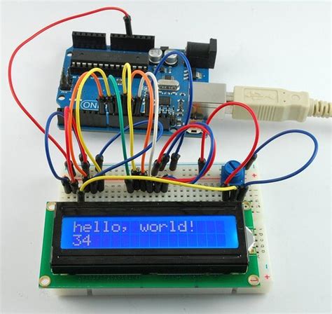 LCD not displaying text? - Displays - Arduino Forum