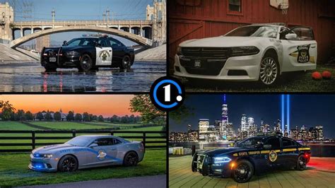 Mobil Polisi Amerika Serikat : General Tips