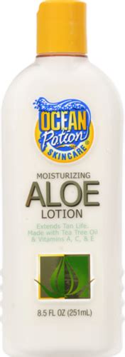 Ocean Potion Moisturizing Aloe Lotion, 8.5 fl oz - Kroger