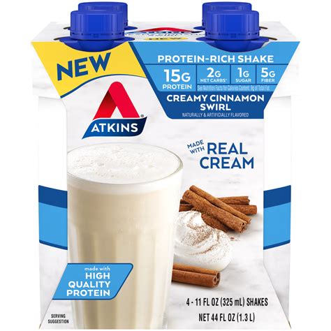 Atkins Nutritionals Ready-to-Drink Shakes