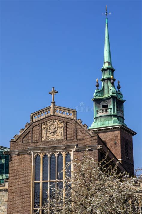 All Hallows by the Tower Church in London, UK Editorial Image - Image ...