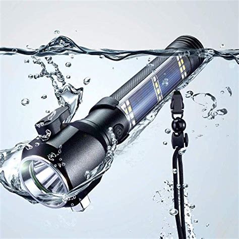 10 Best Solar Powered Flashlights Reviews (October 2024)