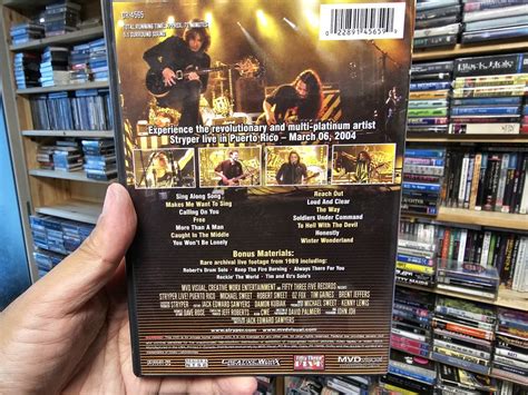 Stryper - Live in Puerto Rico DVD Photo | Metal Kingdom