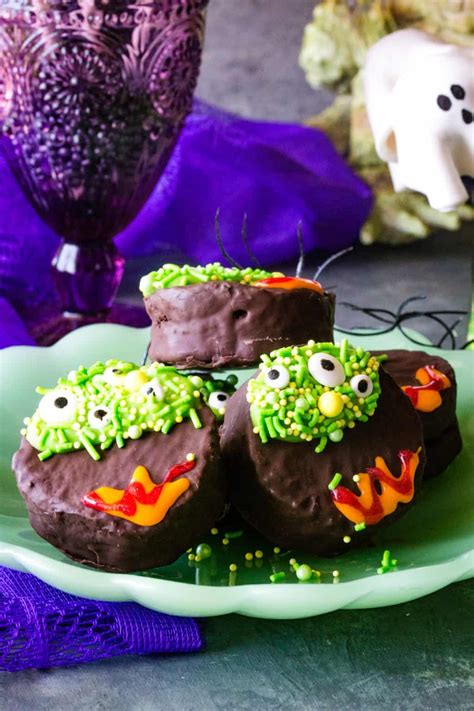 No Bake Halloween Treats-4 ways - The Seaside Baker