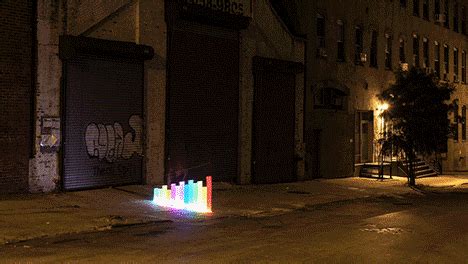 High-Tech Pixelstick: Light Painting in the Palm of Your Hand - WebUrbanist