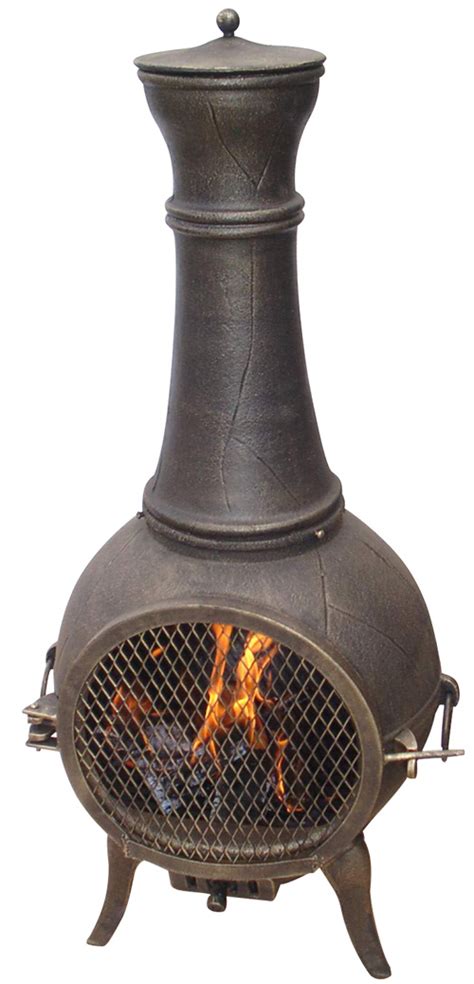 China Cast Iron Chiminea Tch006 - China Cast Iron Outdoor Fireplace and Chimeneas price