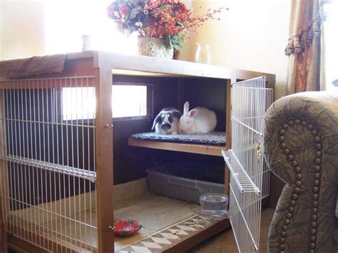 De 20+ bedste idéer inden for Indoor rabbit cage på Pinterest | Kaniner ...