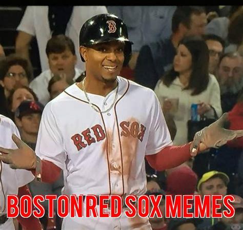 Boston Red Sox Memes