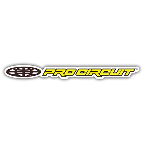 Sticker Pro Circuit Logo | MuralDecal.com