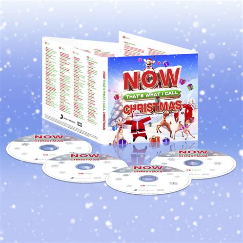 NOW That's What I Call Christmas (4CD) - NOW MUSIC Official Store