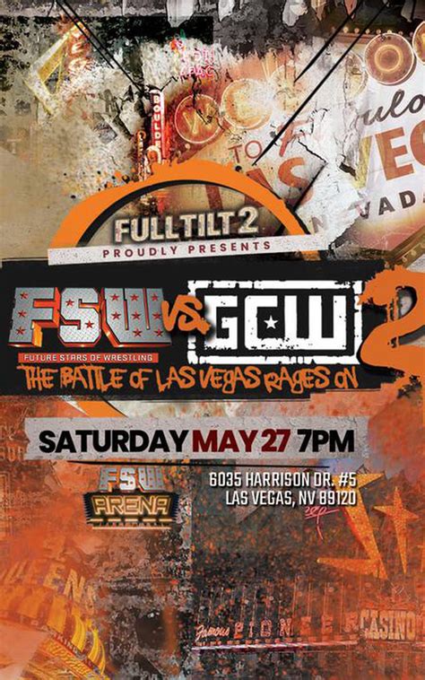 FSW vs. GCW 2 | Pro Wrestling | Fandom