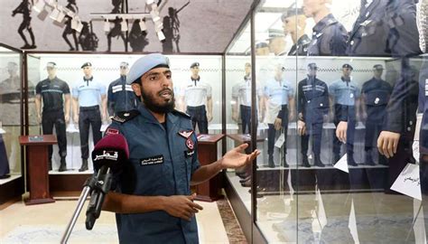 Police force to don new uniforms from Sunday - Gulf Times