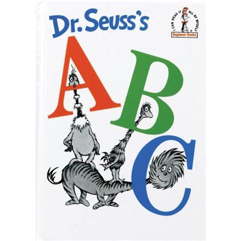 Dr Seuss ABC Book - Hardback