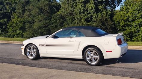 2008 Ford Mustang GT/CS Convertible at Chattanooga 2021 as S148 - Mecum ...