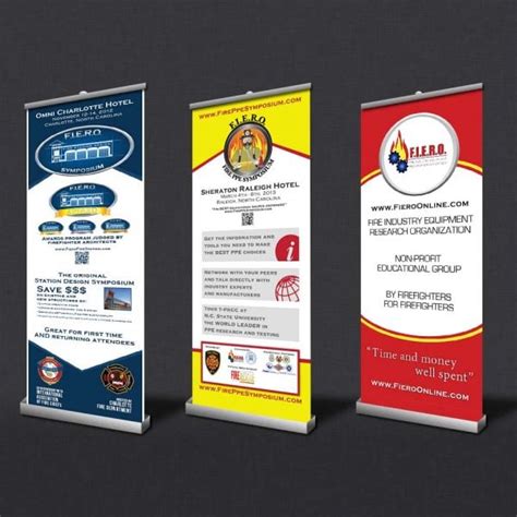 Retractable Vertical Banner | Banner Display Stand