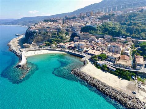 Pizzo marina and beach calabria southern italy | Italië