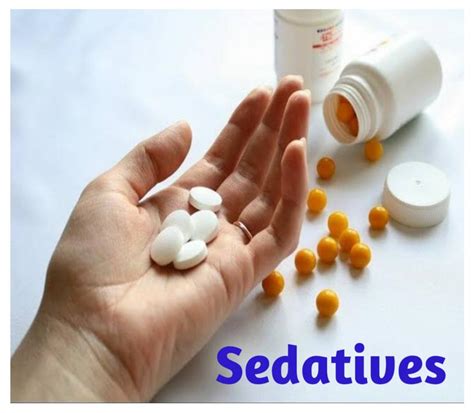 Sedatives - Meds Safety