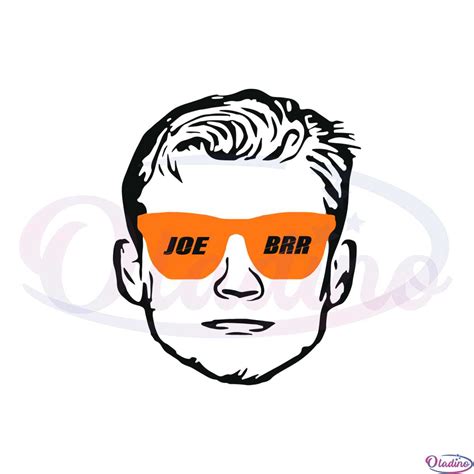 Joe Burrow inspired SVG PNG Vector Bengals Clip art - Eagles-svg.com - Clip Art Library