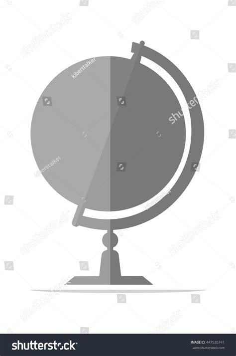 School Globe Vector Logo Icon Globe Stock Vector (Royalty Free ...