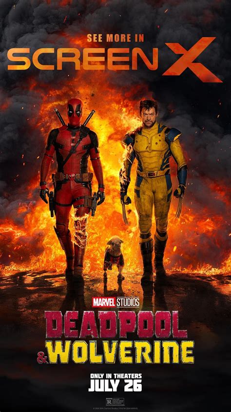 Deadpool & Wolverine - July 26, 2024 - Page 5 - Anime or Science Fiction - Macross World Forums