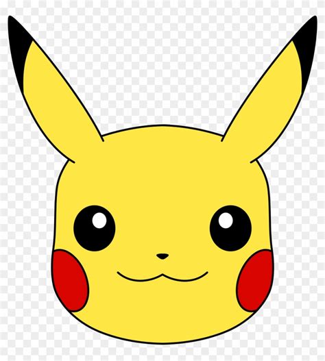 Pikachu Face Png Transparent Pikachu Face - Pikachu Face, Png Download ...