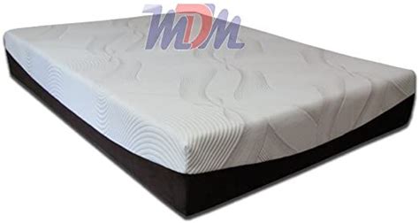 Custom Classic RV KING MATTRESS - 72x80-10 Gel Infused Memory Foam Gel ...