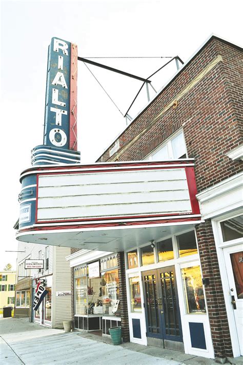 Movie Theater in Lancaster | Rialto theater, Movie theater, White mountains