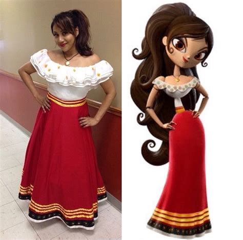 The Book of Life Maria Posada Dress Cosplay Costume