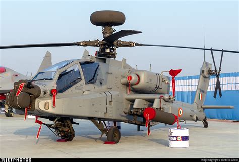 ZV-4808 | Boeing AH-64E Apache Guardian | India - Air Force | Sandeep Suresh | JetPhotos