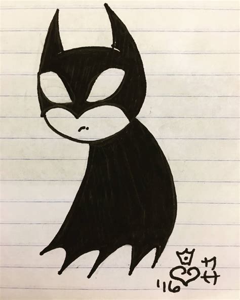 Batman Doodle by j0wey on DeviantArt