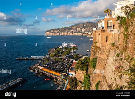 Marina piccola beach sorrento hi-res stock photography and images - Alamy