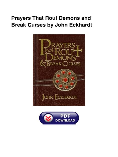 Prayers That Rout Demons and Break Curse PDF | PDF