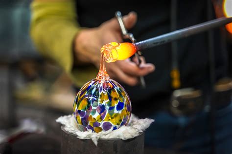 Focus sur la particularité du verre de Murano