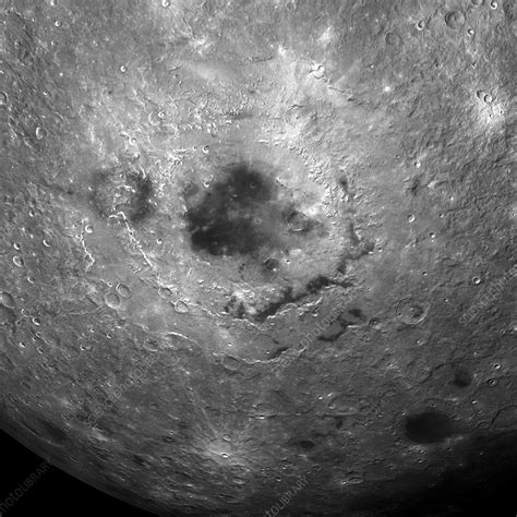 Moon's surface - Stock Image - C011/4137 - Science Photo Library