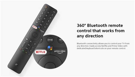 Xiaomi's Mi TV P1 360° Bluetooth remote is long and packs several ...