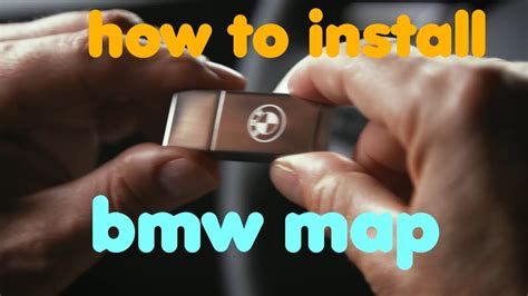 How to Install BMW Map - YouTube