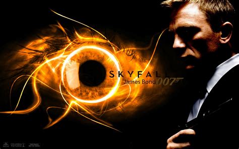 PowerPoint Backgrounds of James Bond's New Movie: Skyfall - Everything ...