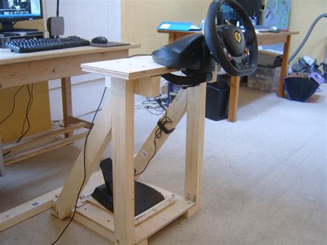 Looking for Diy wheel stand plans - Sim Racing Rigs / Cockpit - InsideSimRacing Forums