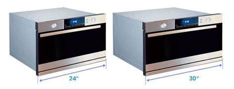 Microwave Drawer Dimensions (Standard Sizes)