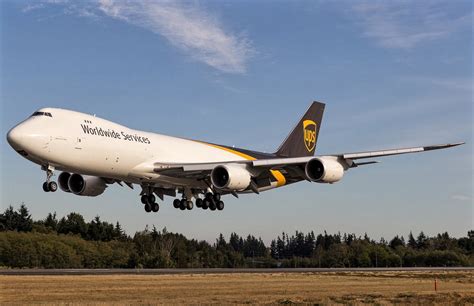 Boeing 747-8F UPS Worldwide Services Newest Delivery - AERONEF.NET