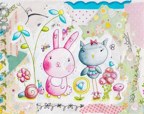 Pink Bunny Art Print