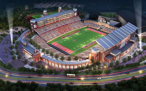 Liberty University Williams Stadium Expansion | ODELL Architecture