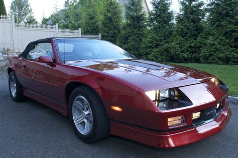 1990 Chevrolet Camaro Iroc Z Convertible for sale