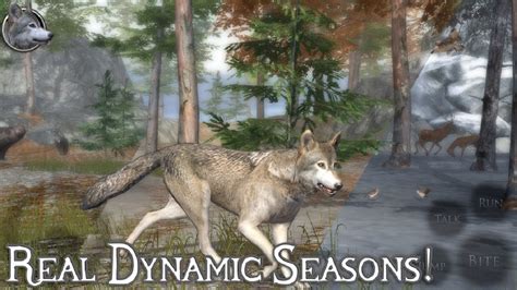 Ultimate Wolf Simulator 2 - Realistic Seasons - Android/iOS - Gameplay Part 1 - YouTube